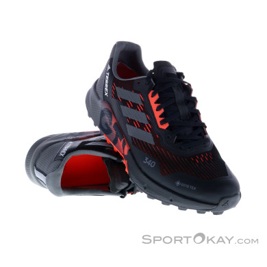 adidas Terrex Agravic Flow 2 GTX Mens Trail Running Shoes