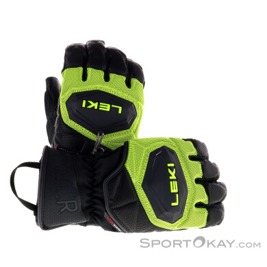 Leki WCR Coach 3D Ski Gloves