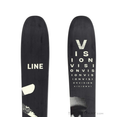 Line Vision 108 Freeride Skis 2024