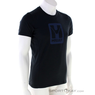 Millet Trilogy Logo TS Mens T-Shirt
