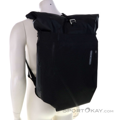 Ortlieb Ortlieb Vario PS HighVis QL2.1 Luggage Rack Bag/ Backpack