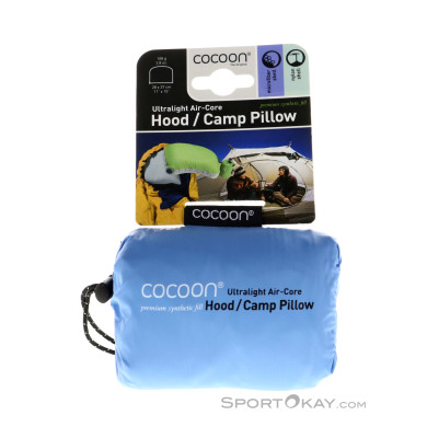 Cocoon Air-Core Hood 28x37cm Travel Pillow