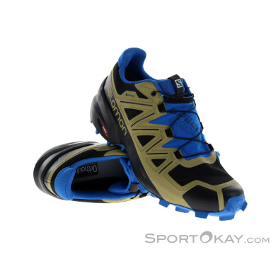 Salomon Speedcross 5 GTX Mens Trail Running Shoes Gore-Tex