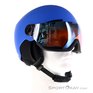 Alpina Zupo Visor Q-Lite Kids Ski Helmet