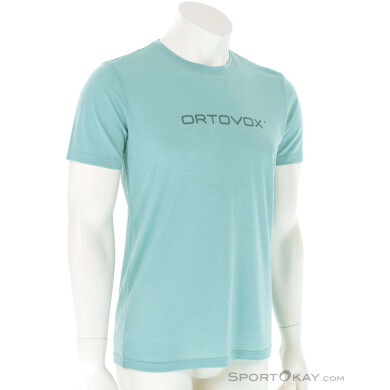Ortovox 150 Cool Brand TS Mens T-Shirt