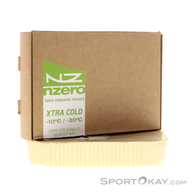 NZero Xtra Cold Green 500g Hot Wax