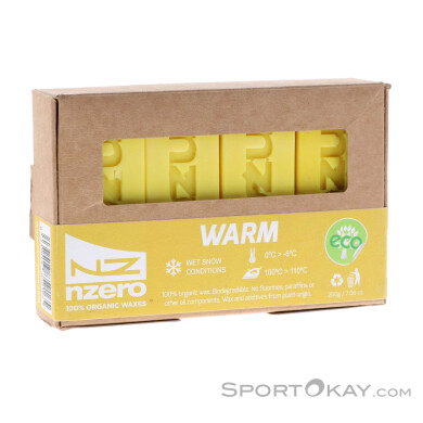 NZero Warm Yellow 4x50g Hot Wax