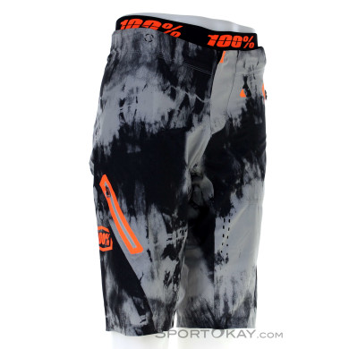 100% Celium Tiedyed Biking Shorts with Liner
