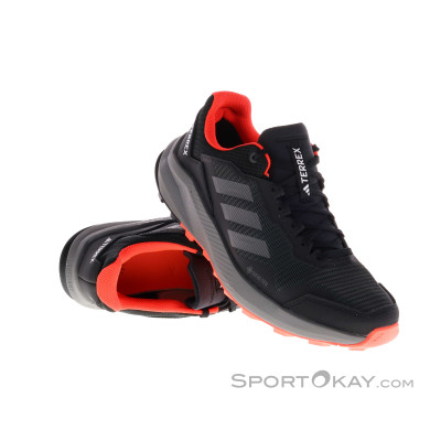 adidas Terrex Trailrider GTX Mens Trail Running Shoes Gore-Tex