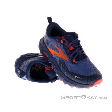 Brooks Cascadia 17 GTX Women Trail Running Shoes Gore-Tex