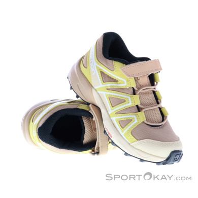Salomon Speedcross Bungee Kids Trail Running Shoes