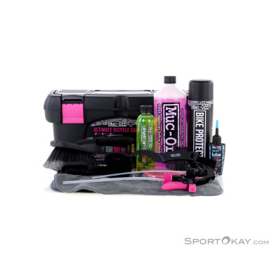 Muc Off Ultimate Bicycle Kit Tool Box Cleaning Kit