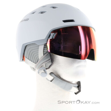 Head Rachel 5K Pola Ski Helmet with Visor
