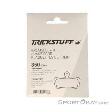 Trickstuff Power 850 Resin Disc Brake Pads