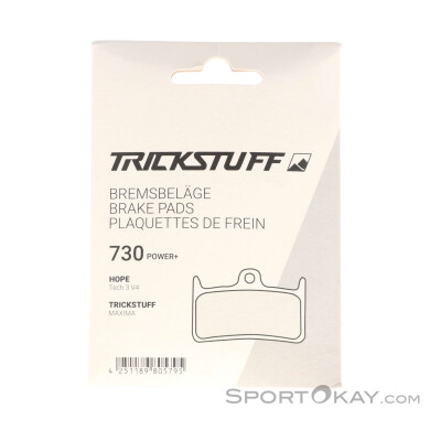 Trickstuff Power+ 730 Resin Disc Brake Pads