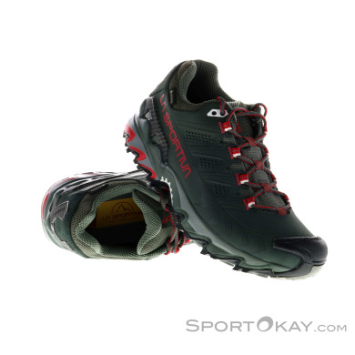 La Sportiva Ultra Rap. II Leather GTX Women Trail Running Shoes Gore-Tex