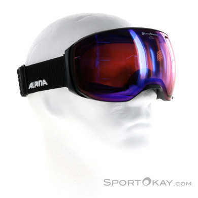 Alpina Big Horn QVM Ski Goggles