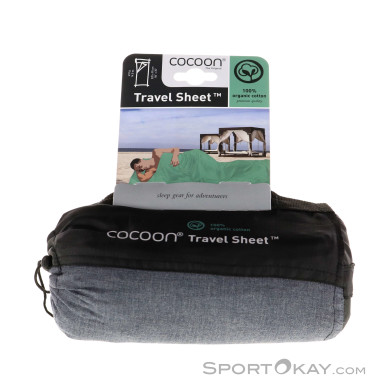 Cocoon Travel Sheet Bio-Baumwoll Sleeping Bag