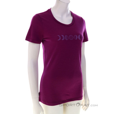 Icebreaker Merino Tech Lite Moon Phase Women T-Shirt