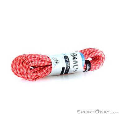 Beal Ice Line 8,1mm Golden Dry 50m Climbing Rope