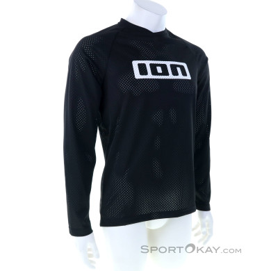 ION Tee Logo LS Mens Biking Shirt