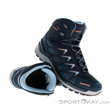 Lowa Innox Pro Mid GTX Women Hiking Boots Gore-Tex