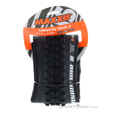 Maxxis Minion DHR II EXO+ TR 3C WT MaxxTerra Tire