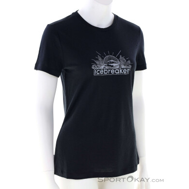 Icebreaker Merino 150 Tech Lite III Grown Nat Women T-Shirt