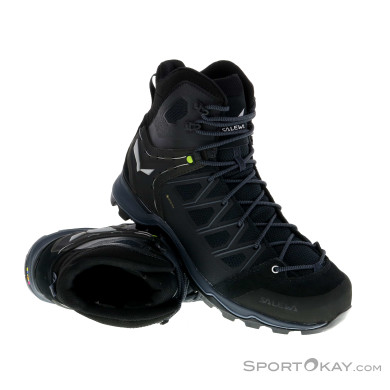 Salewa MTN Trainer Lite Mid GTX Mens Mountaineering Boots Gore-Tex