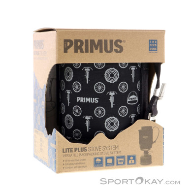 Primus Lite Plus Feed Zone Gas Stove Set