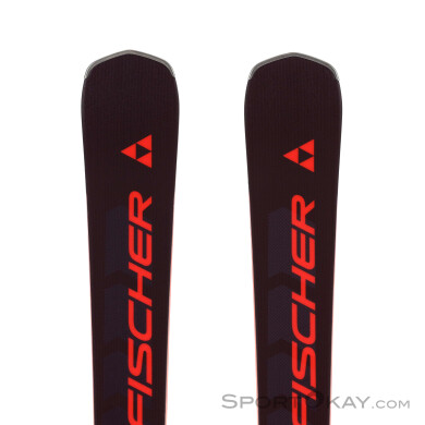 Fischer RC4 The Curv DTX + RSX 12 GW Women Ski Set 2024