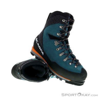 Scarpa Mont Blanc GTX Mens Mountaineering Boots Gore-Tex