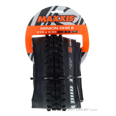 Maxxis Minion DHR II EXO TR 3C MaxxTerra 27,5 x 2,30" Tire