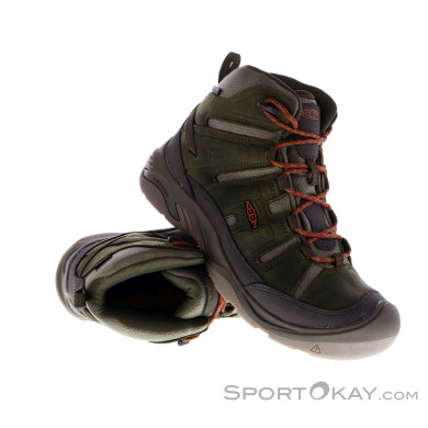 Keen Circadia Mid WP Mens Hiking Boots
