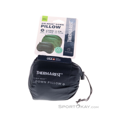 Therm-a-Rest Air Head Regular Down Travel Pillow
