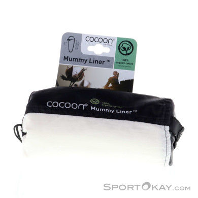 Cocoon Mummy Liner Bio-Baumwoll Sleeping Bag