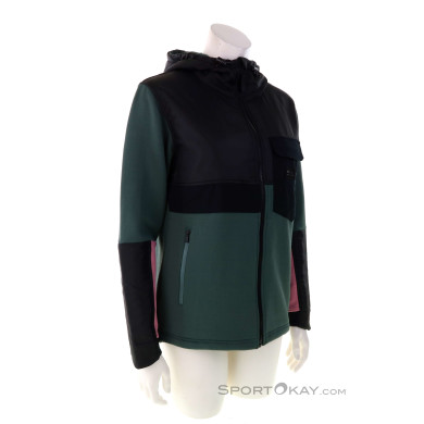 Mons Royale Decade Merino Fleece Women Outdoor Jacket