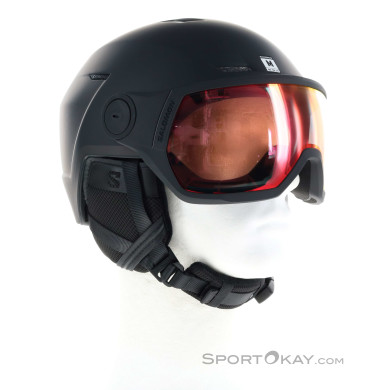 Salomon Pioneer LT Visor Photo Ski Helmet