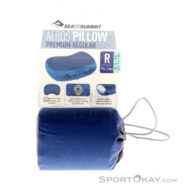 Sea to Summit Aeros Premium Regular Travel Pillow