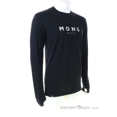 Mons Royale Yotei Classic LS Mens Shirt