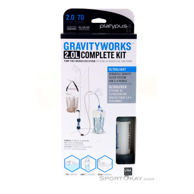 Platypus Gravity Works Complete 2l Hydration System