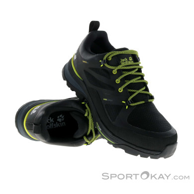 Jack Wolfskin Force Texapore Low Mens Hiking Boots