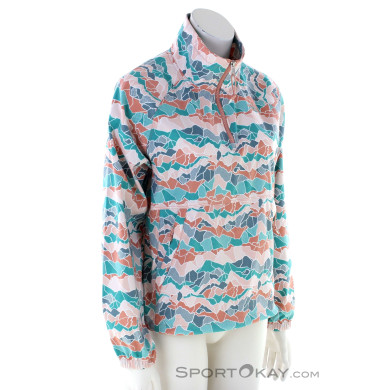 The North Face Printed Windbreaker Women Outdoor Jacket