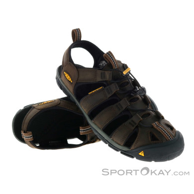 Keen Clearwater CNX Leather Mens Sandals