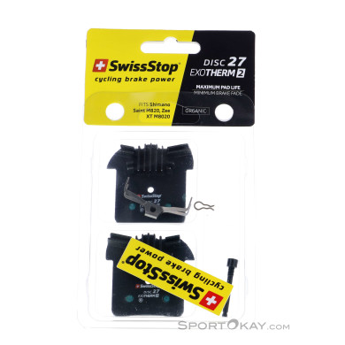 Swissstop Disc 27 EXOTherm2 Disc Brake Pads