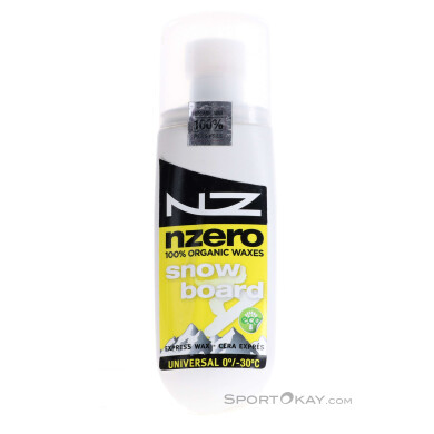 NZero Universal Snowboard 100ml Liquid Wax