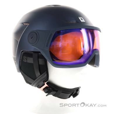 Salomon Icon LT Visor Photo Sigma Women Ski Helmet