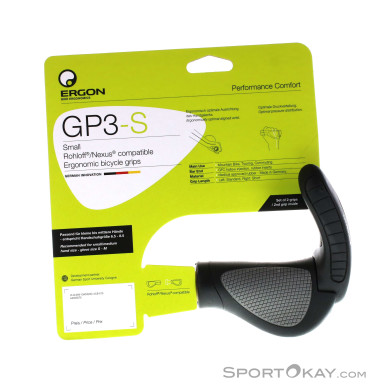 Ergon GP 3 Rohloff/Nexus Grips