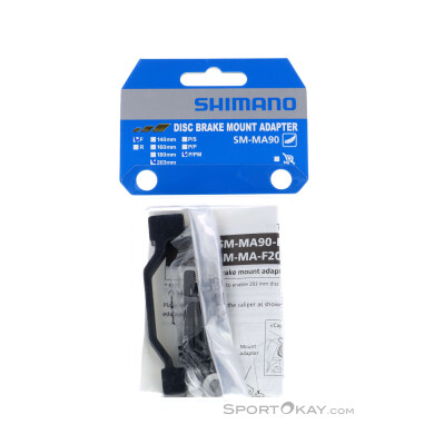 Shimano 203mm VR/HR PM/PM Brake Adapter