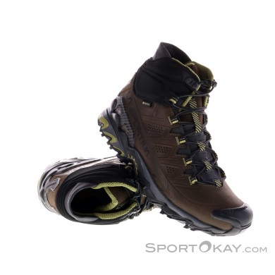 La Sportiva Ult. Rap. II Mid Lthr. Mens Trail Running Shoes Gore-Tex